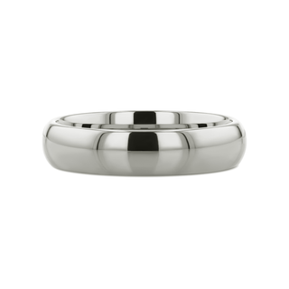 ARLINGTON Domed White Tungsten Ring - 2mm - 12mm