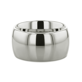 ARLINGTON Domed White Tungsten Ring - 2mm - 12mm