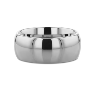 DOMINUS Domed Tungsten Carbide Ring - 2mm - 12mm