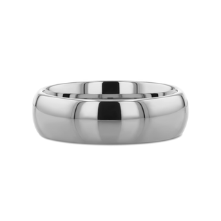 DOMINUS Domed Tungsten Carbide Ring - 2mm - 12mm