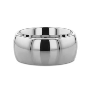 DOMINUS Domed Tungsten Carbide Ring - 2mm - 12mm