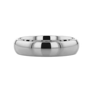 DOMINUS Domed Tungsten Carbide Ring - 2mm - 12mm