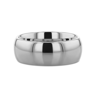 DOMINUS Domed Tungsten Carbide Ring - 2mm - 12mm