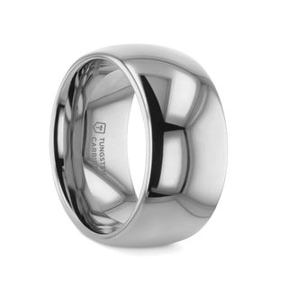 DOMINUS Domed Tungsten Carbide Ring - 2mm - 12mm