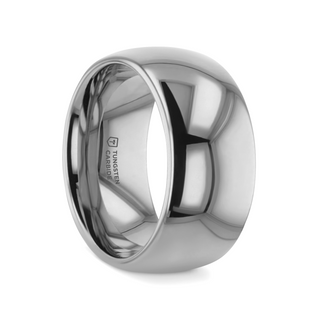 DOMINUS Domed Tungsten Carbide Ring - 2mm - 12mm