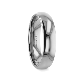 DOMINUS Domed Tungsten Carbide Ring - 2mm - 12mm