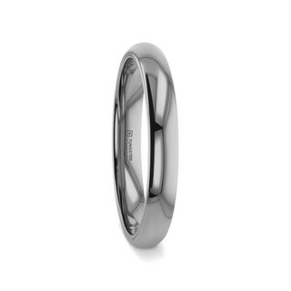 DOMINUS Domed Tungsten Carbide Ring - 2mm - 12mm