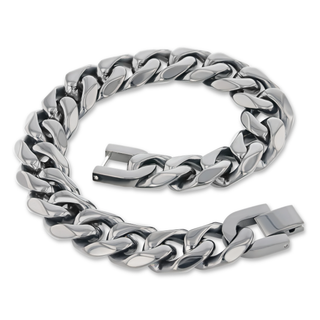 Stainless Steel 14mm Chain Necklace