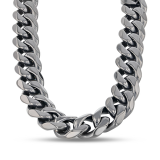 Stainless Steel 14mm Chain Necklace