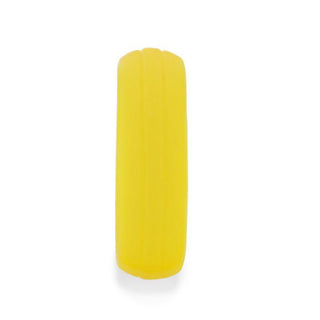 DOROTHY Dual Groove Silicone Ring for Men and Women Yellow Comfort Fit Hypoallergenic Thorsten - 8mm