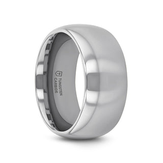 DOMINUS Domed Tungsten Carbide Ring - 2mm - 12mm