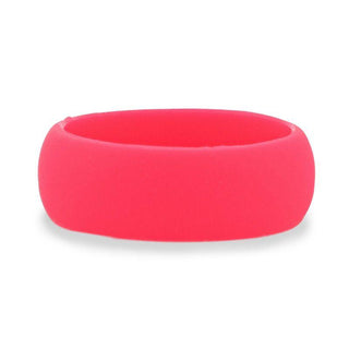 CAMILA Silicone Ring for Men and Women Pink Comfort Fit Hypoallergenic Thorsten - 8mm