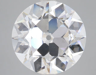 5.09 Carat Certified Euro cut Loose Stone Lab Grown Diamond No. 1150340