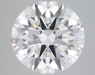 6.04 Carat Certified Round Loose Stone Lab Grown Diamond No. 1032950