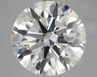 5.74 Carat Certified Round Loose Stone Lab Grown Diamond No. 1016190