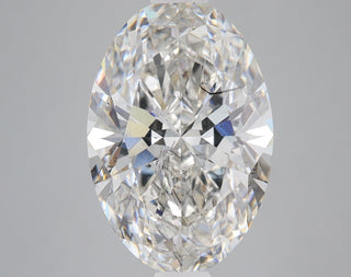 5.56 Carat Certified Oval Loose Stone Lab Grown Diamond No. 1140355