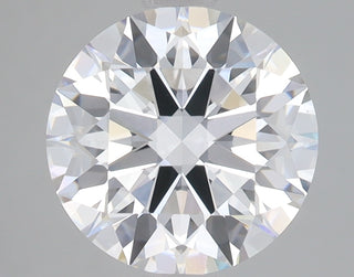 2.84 Carat Certified Round Loose Stone Lab Grown Diamond No. 1185401