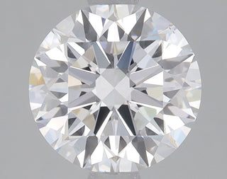 1.5 Carat Certified Round Loose Stone Lab Grown Diamond No. 1158250