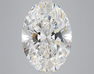 7.83 Carat Certified Oval Loose Stone Lab Grown Diamond No. 1044647