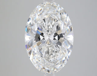 3.74 Carat Certified Oval Loose Stone Lab Grown Diamond No. 1029072