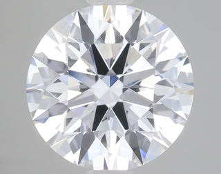 3 Carat Certified Round Loose Stone Lab Grown Diamond No. 1206682