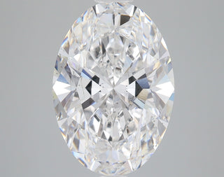 4.3 Carat Certified Oval Loose Stone Lab Grown Diamond No. 1068628