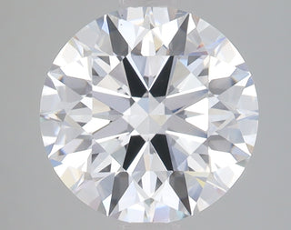 3.36 Carat Certified Round Loose Stone Lab Grown Diamond No. 1201046