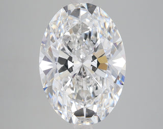 4.75 Carat Certified Oval Loose Stone Lab Grown Diamond No. 1146199