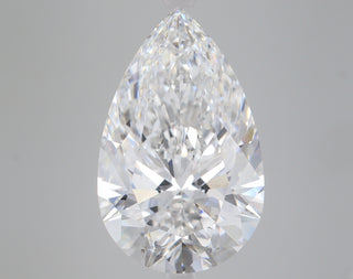 8.26 Carat Certified Pear Loose Stone Lab Grown Diamond No. 1030020