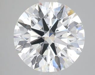 3.08 Carat Certified Round Loose Stone Lab Grown Diamond No. 1206911