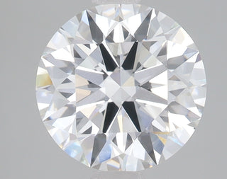 3.1 Carat Certified Round Loose Stone Lab Grown Diamond No. 1111956