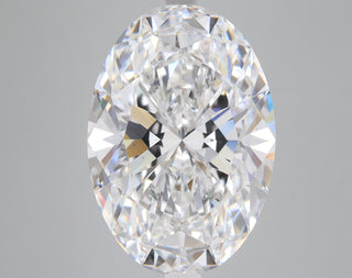 9.05 Carat Certified Oval Loose Stone Lab Grown Diamond No. 1050777