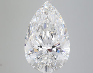 7.29 Carat Certified Pear Loose Stone Lab Grown Diamond No. 1036815