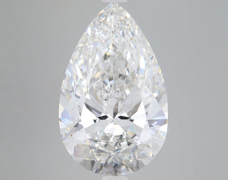 8.1 Carat Certified Pear Loose Stone Lab Grown Diamond No. 1178571