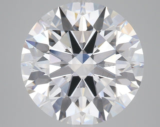 7.43 Carat Certified Round Loose Stone Lab Grown Diamond No. 1040568