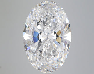 8.32 Carat Certified Oval Loose Stone Lab Grown Diamond No. 1030165