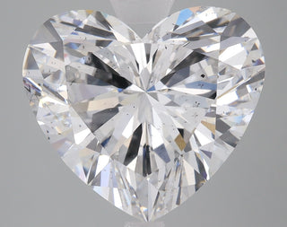 5 Carat Certified Heart Loose Stone Lab Grown Diamond No. 1045690