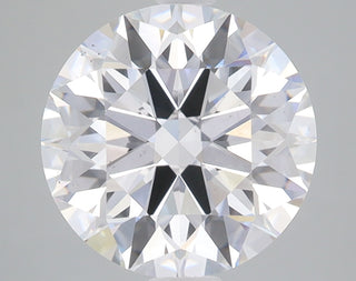 3.1 Carat Certified Round Loose Stone Lab Grown Diamond No. 1091015