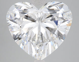 8.06 Carat Certified Heart Loose Stone Lab Grown Diamond No. 1143929