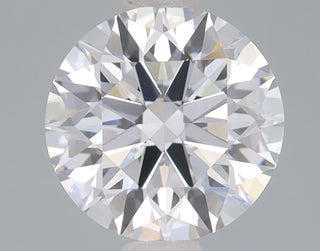 1.5 Carat Certified Round Loose Stone Lab Grown Diamond No. 1204678