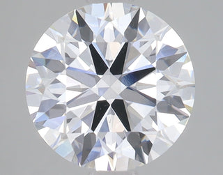 2.5 Carat Certified Round Loose Stone Lab Grown Diamond No. 1182649