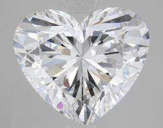 2.72 Carat Certified Heart Loose Stone Lab Grown Diamond No. 1211415