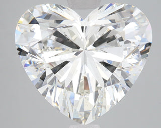 5.08 Carat Certified Heart Loose Stone Lab Grown Diamond No. 1179673