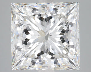 7.33 Carat Certified Princess Loose Stone Lab Grown Diamond No. 1127179