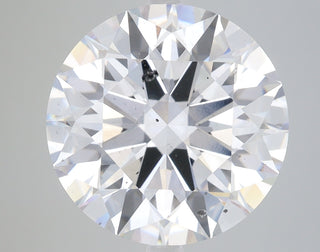 7.49 Carat Certified Round Loose Stone Lab Grown Diamond No. 1029214