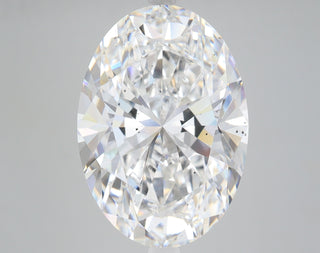 9 Carat Certified Oval Loose Stone Lab Grown Diamond No. 1032161