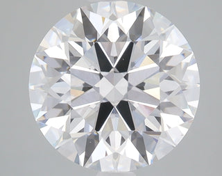 3.1 Carat Certified Round Loose Stone Lab Grown Diamond No. 1090780