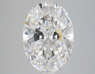 4.64 Carat Certified Oval Loose Stone Lab Grown Diamond No. 1037293