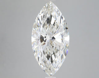 5.09 Carat Certified Marquise Loose Stone Lab Grown Diamond No. 1178102