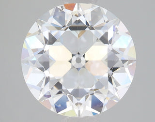 2.88 Carat Certified Euro cut Loose Stone Lab Grown Diamond No. 1204892